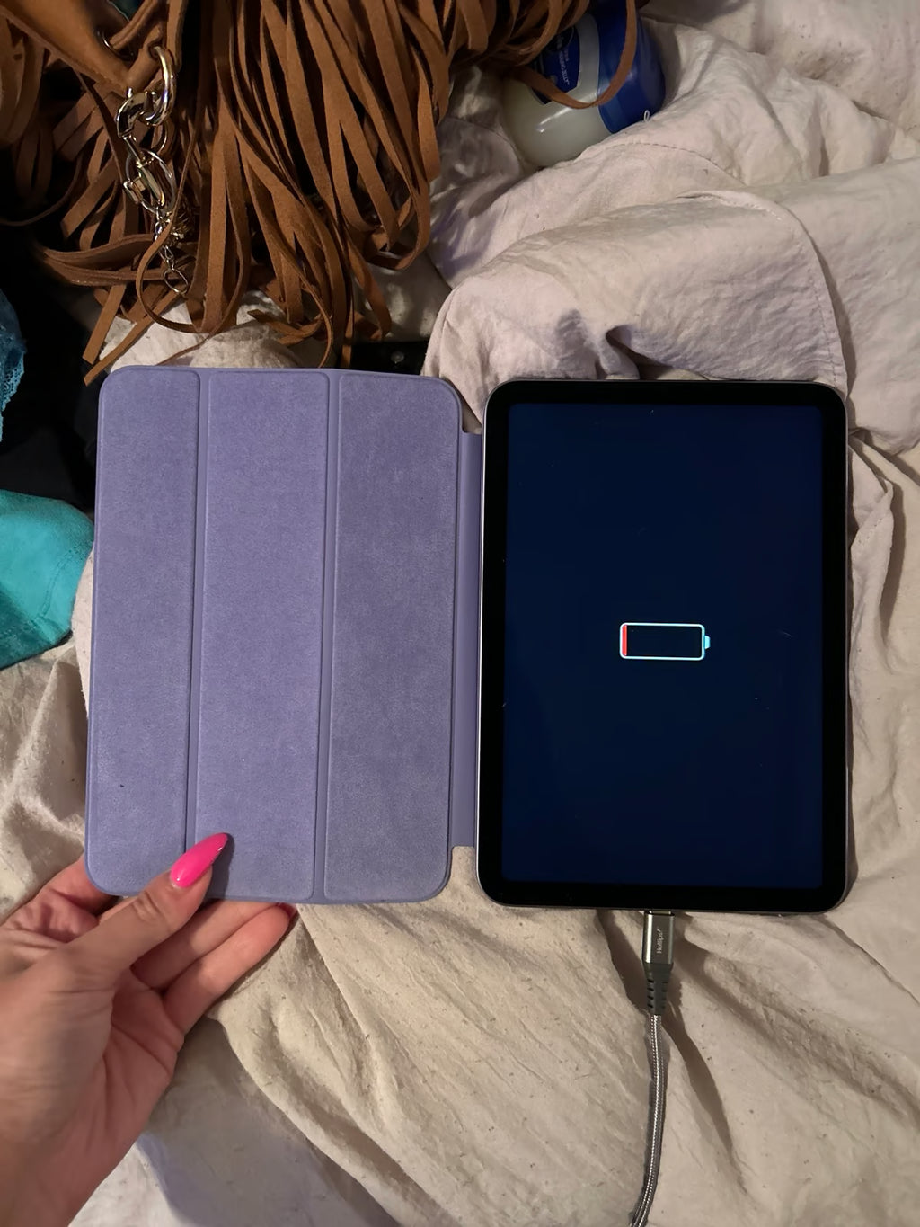 iPad mini 6th gen purple WiFi only 5C51