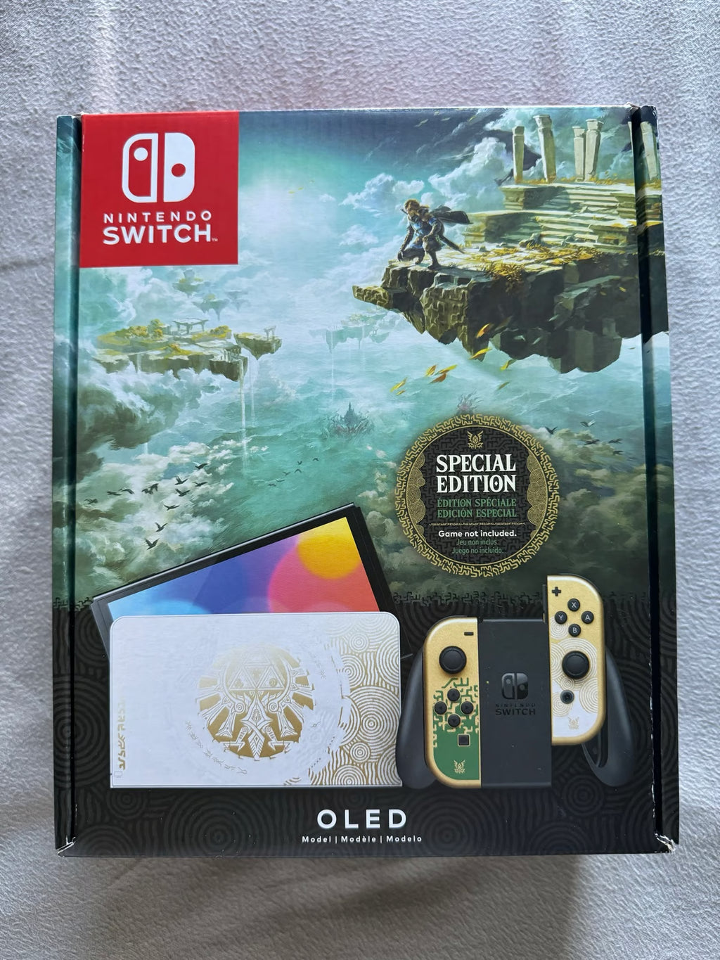 zelda tears of the kingdom Nintendo switch oled 6L51