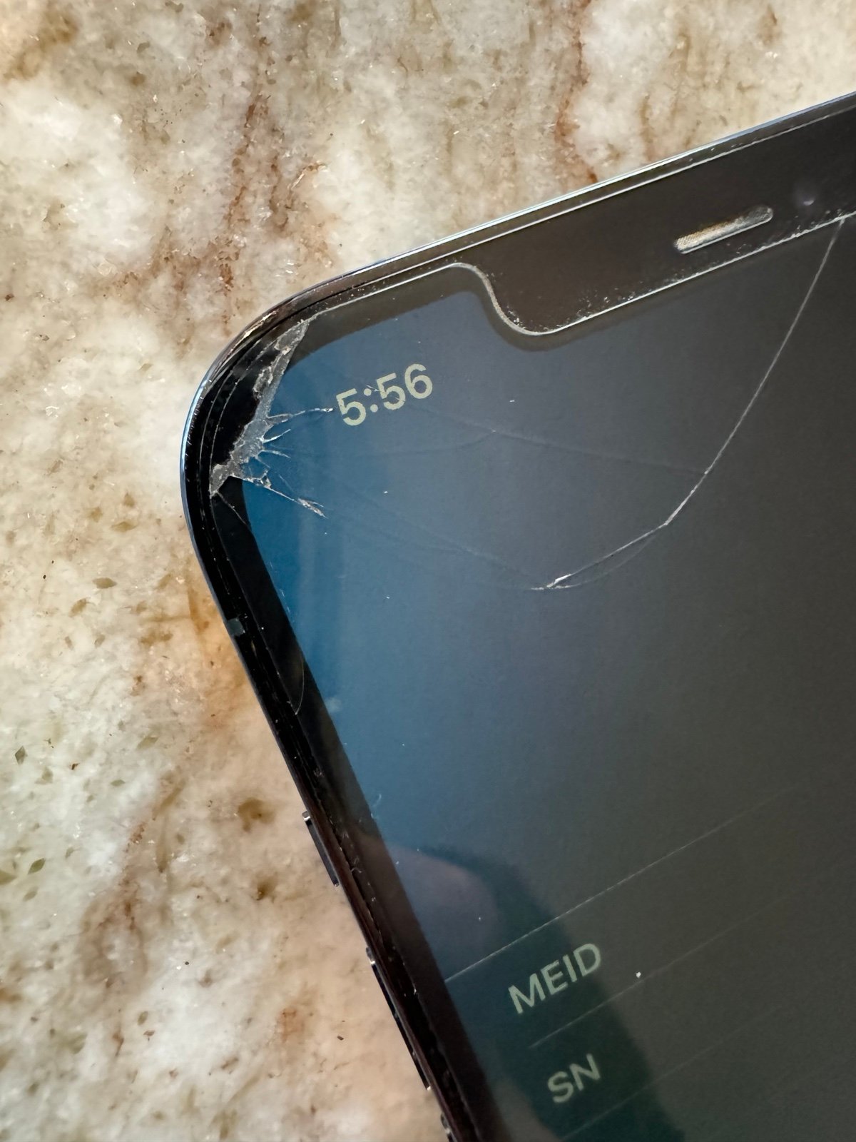 Apple iPhone 12 Pro Max 512GB in Pacific Blue 6B71