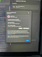 MacBook Pro 2022 M2 chip 6J21