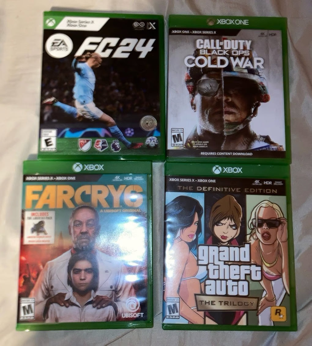 Xbox Series X Bundle 6P83