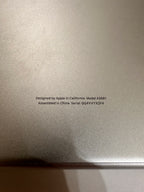 Apple MacBook Air M2 3.50GHz 2022 256GB SSD 8GB RAM A2681 - Excellent 6L27