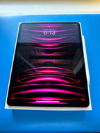 Apple M2 iPad Pro 12.9�?6th Generation 1 TB in Space Gray + Pencil + Case 1H39