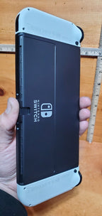 7 Inch Nintendo Switch OLED 64GB Internal Memory with Glowing Mushroom Case 2D98