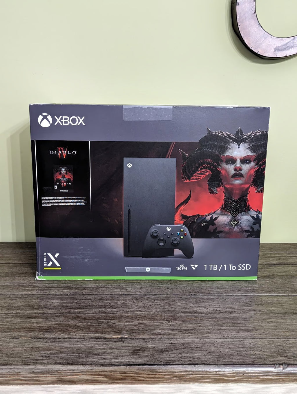 Xbox Series X Diablo IV Bundle Brand New 5P29