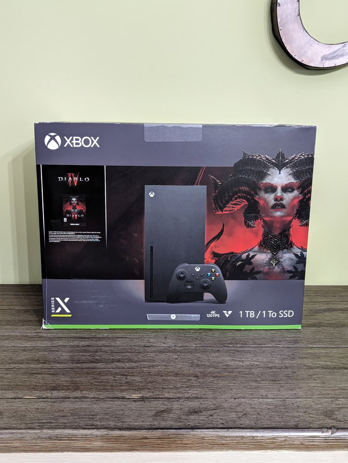 Xbox Series X Diablo IV Bundle Brand New 5P29