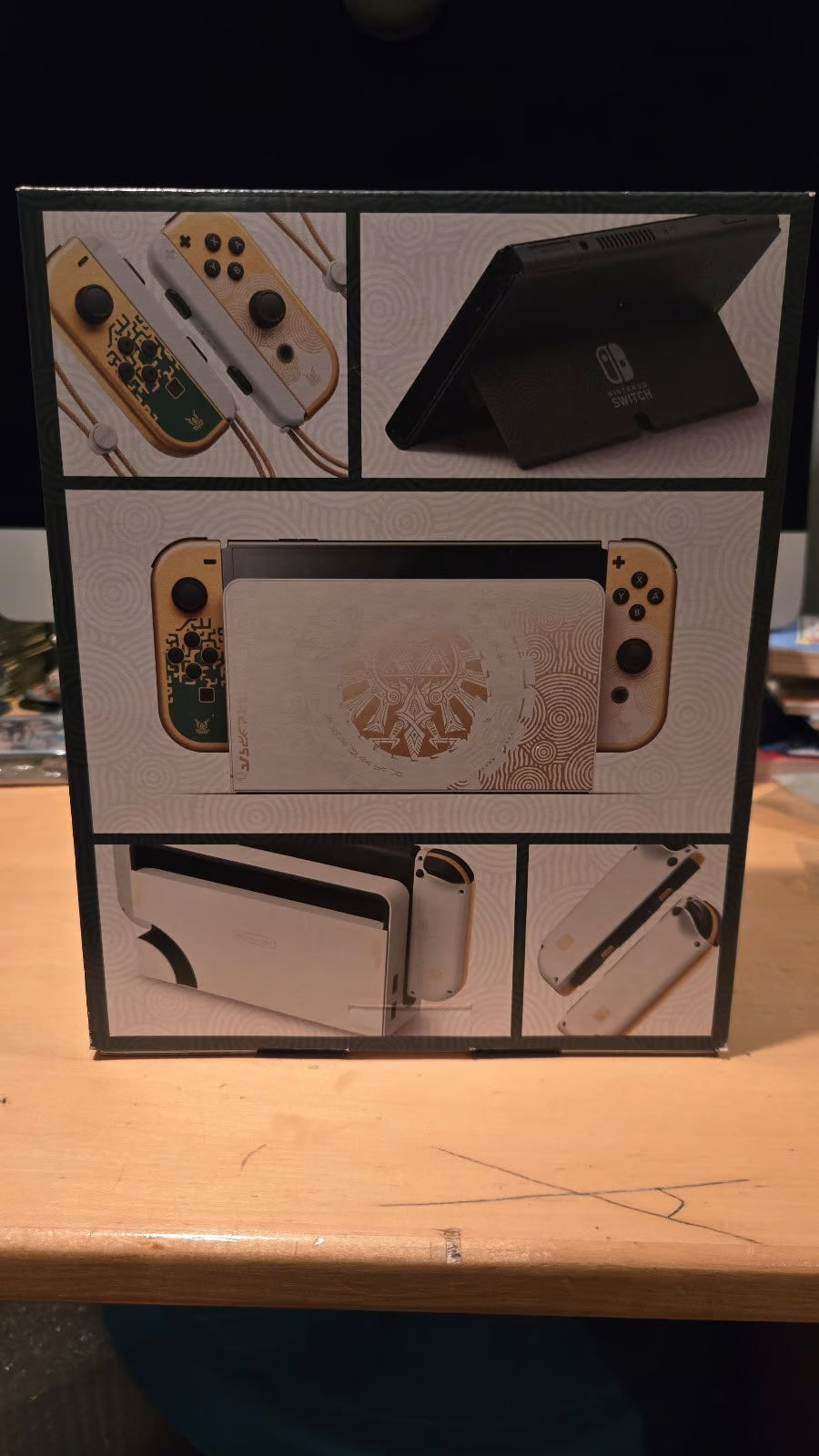 Zelda Tears of The Kingdom Nintendo switch oled 6W29