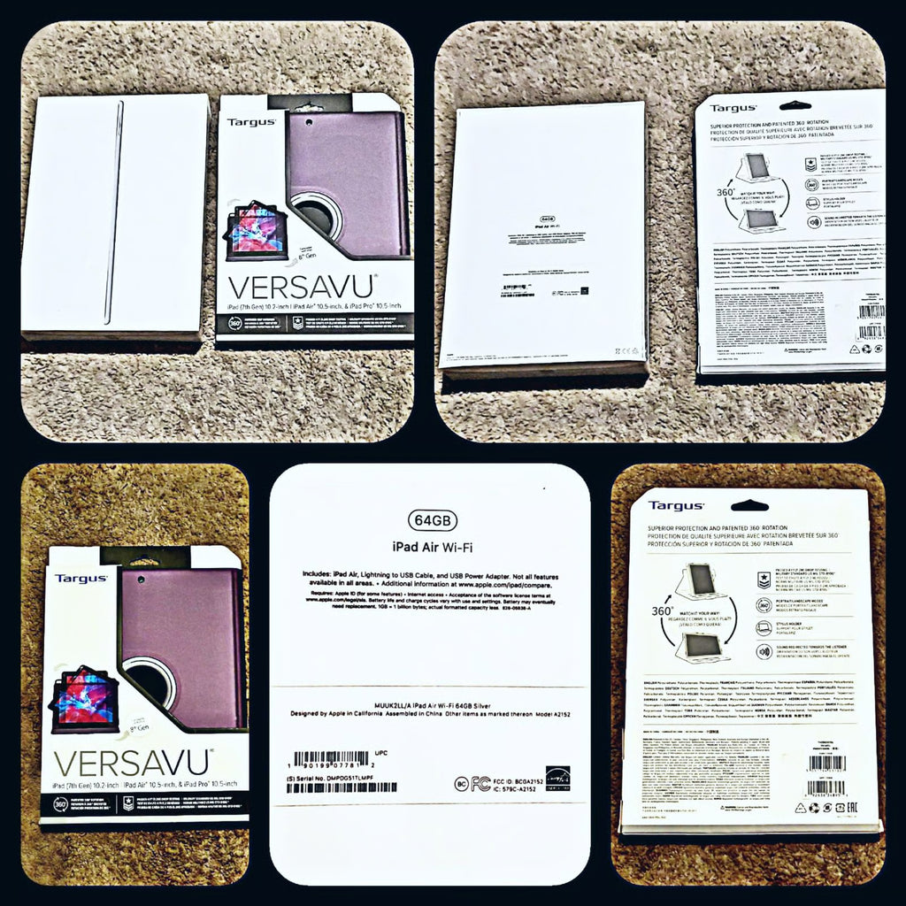 Apple ipad air Wifi 64GB silver 3B67