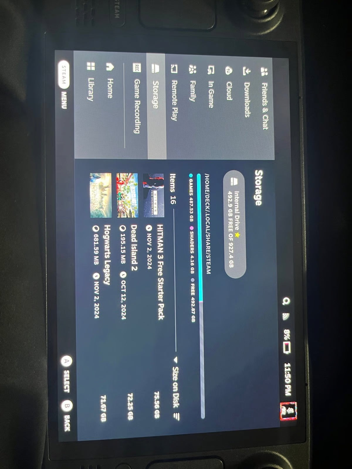 Steam Deck oled 1tb 3R91