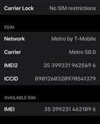 Apple IPhone 15 unlocked 5A13