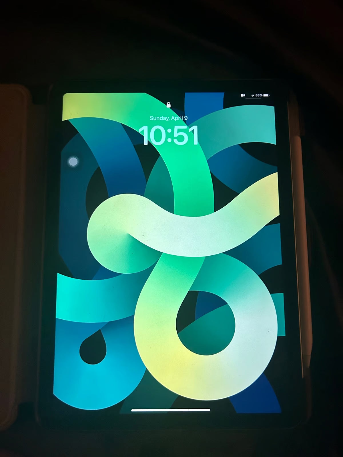 Apple iPad Air 4th Generation 64 GB in Green 5F79