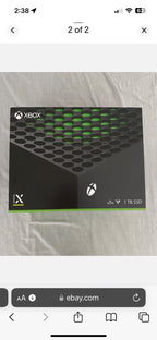Xbox Series X Video Game Console 3N97