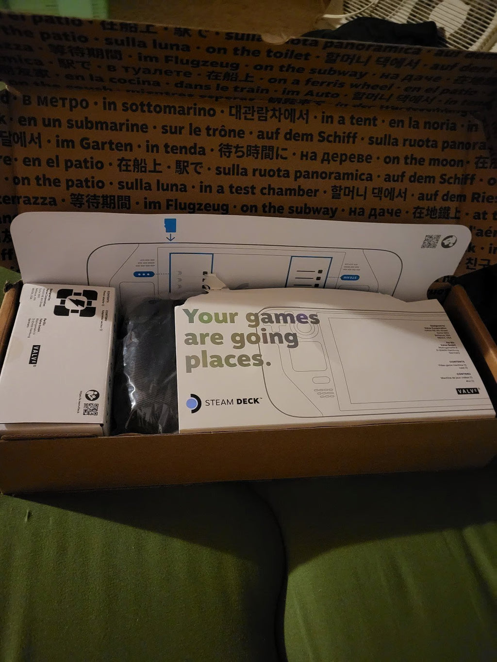 steam deck 512gb lcd 5R28