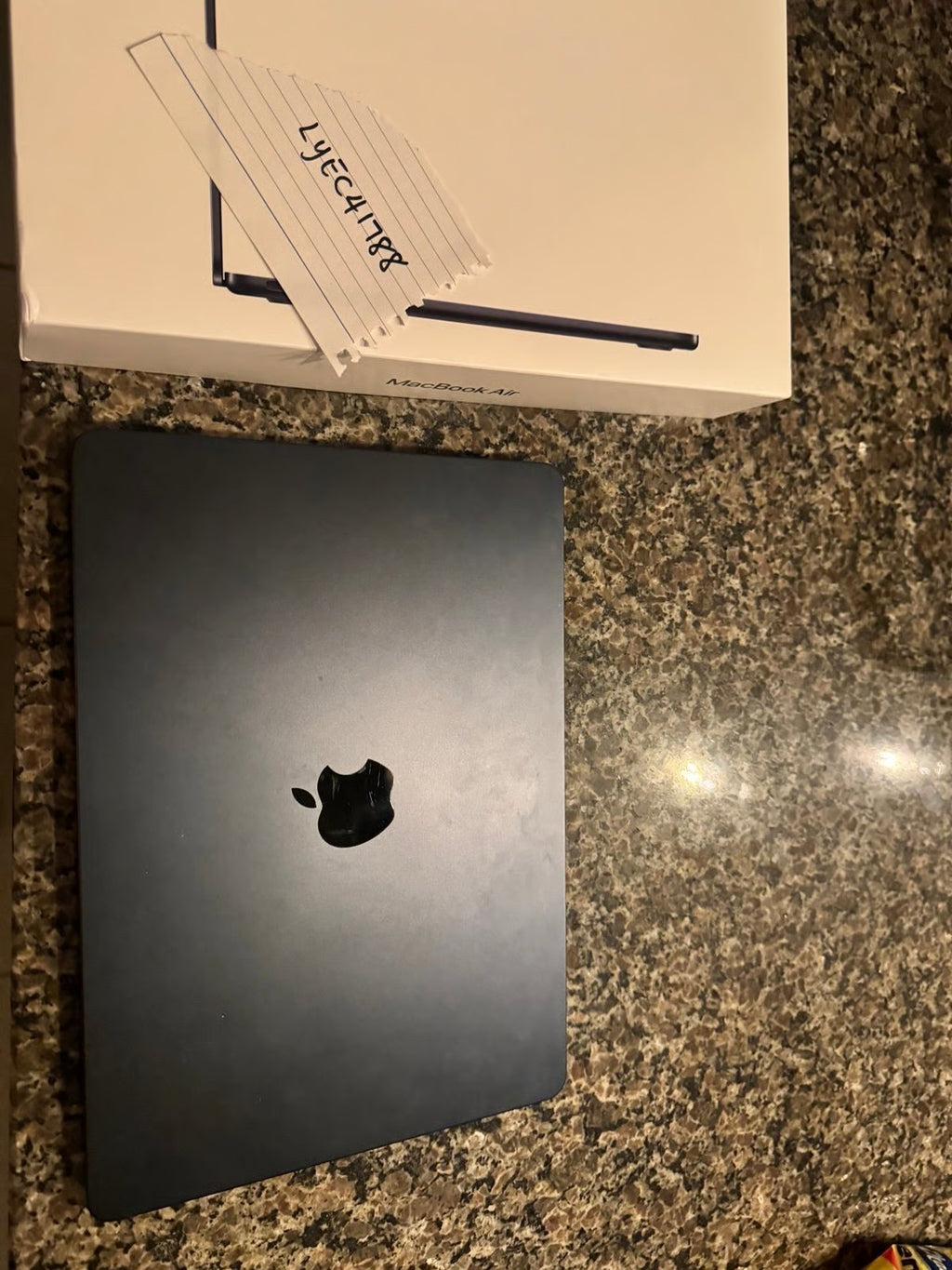 Apple Macbook Air M2 3.49 GHz  256GB SSD with Apple Warranty FIRM PRICE 7M63