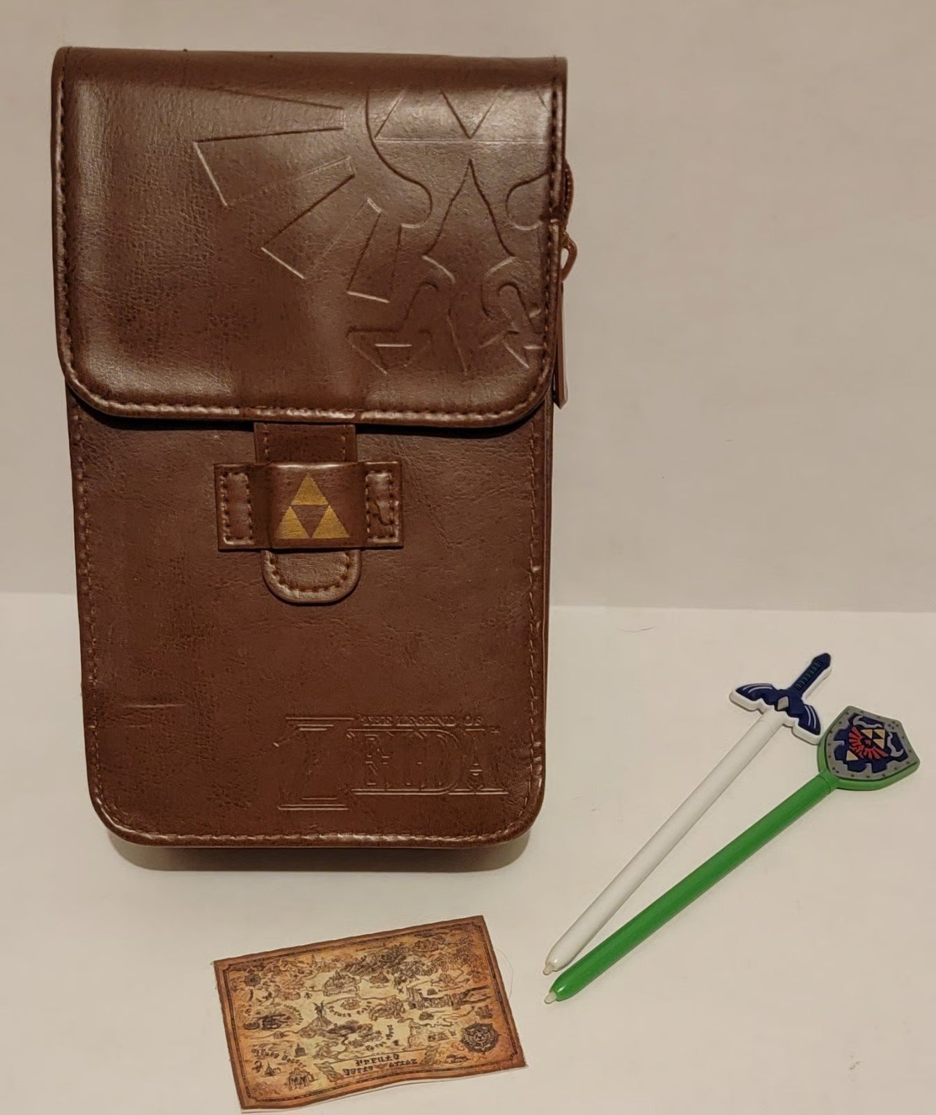 New Nintendo 3DS XL, Case, and Games