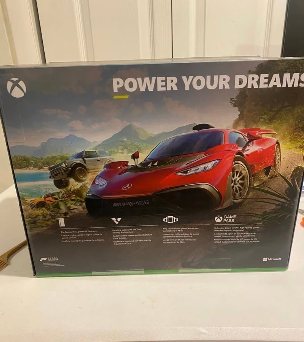 Microsoft Xbox Series X Black 1 TB Console 1C32