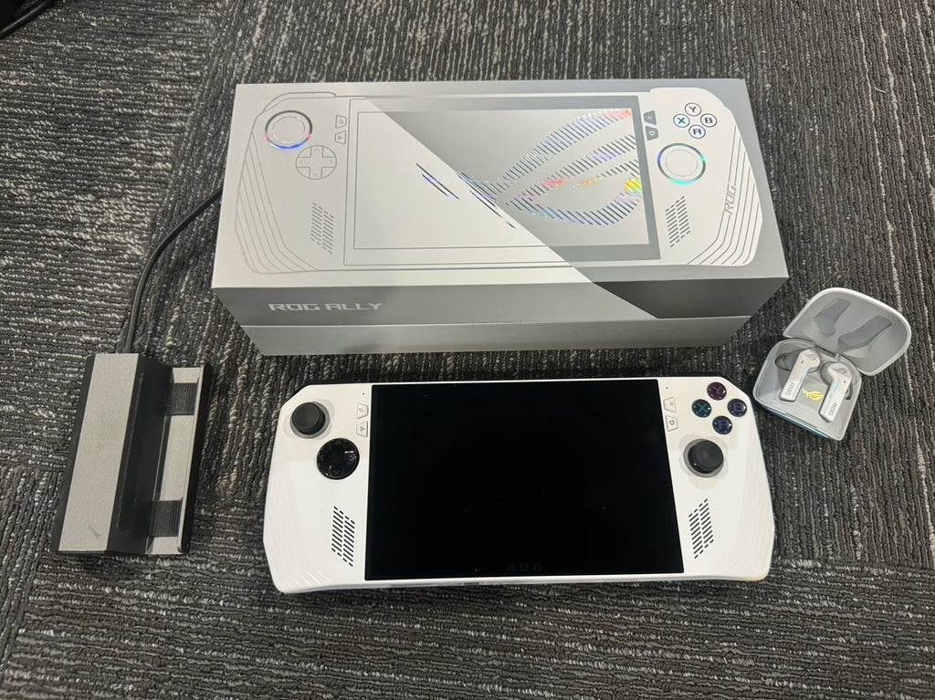 ASUS rog ally z1 extreme 512gb with dock & earbuds 9P38