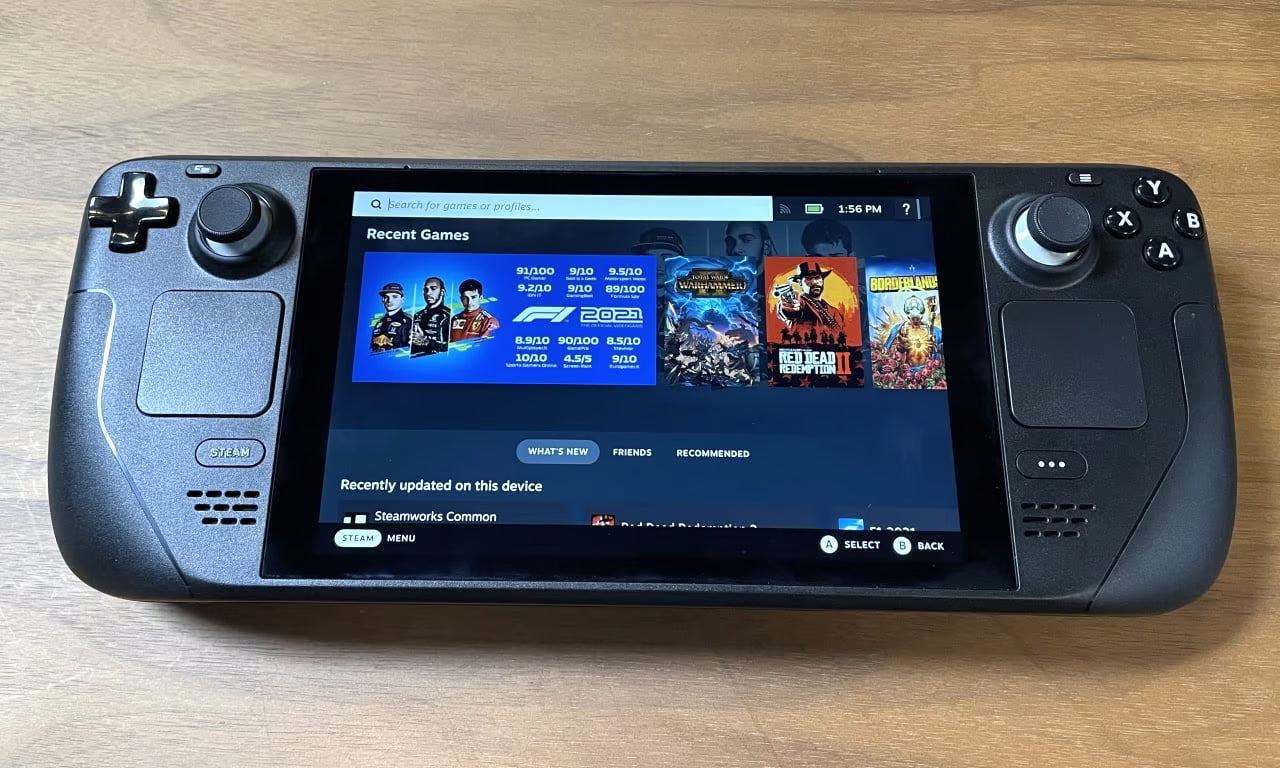 Valve Steam Deck 64 GB (New) 2A11