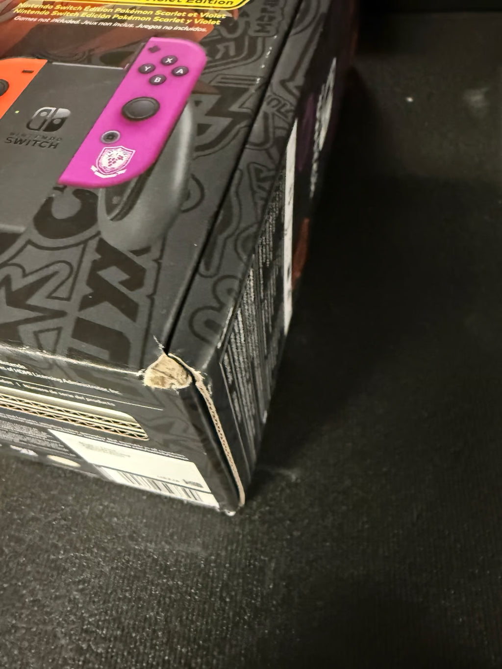 Pokemon Scarlet and Violet Edition OLED Nintendo Switch - Brand new 1F81