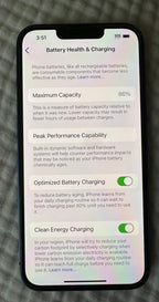 Apple iPhone 13 128 GB in Blue for Unlocked 5H27