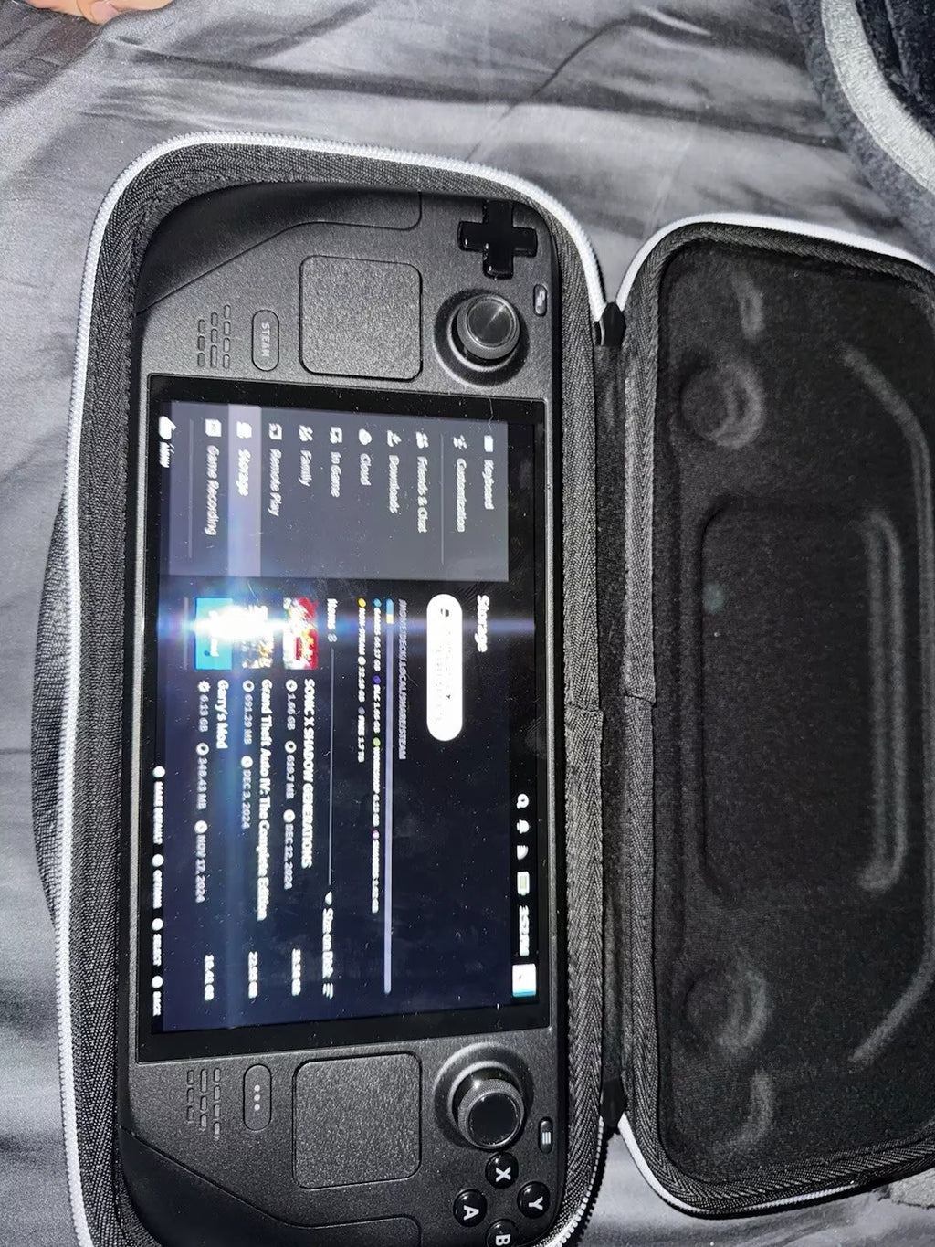 Steam Deck OLEDUpgraded to 2TB SSD 2B17