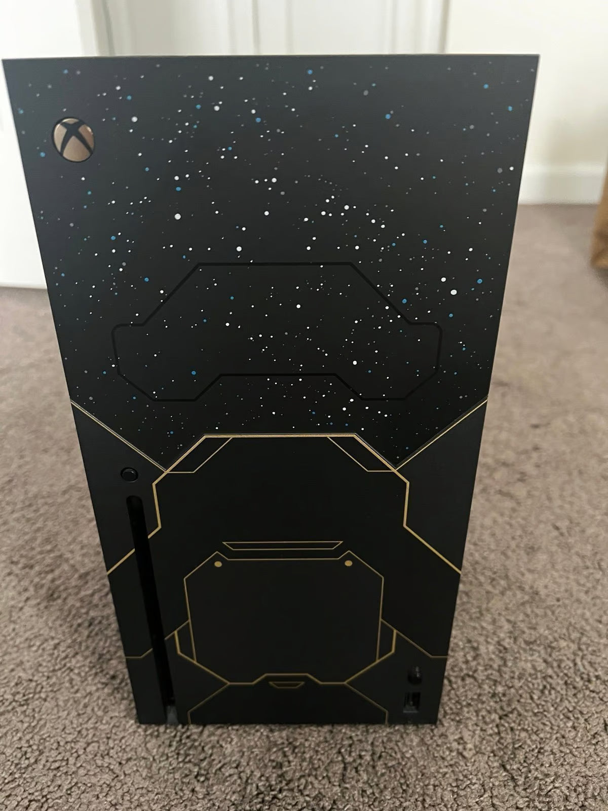 Xbox Series X Halo Infinite Limited Edition Console 8Y37