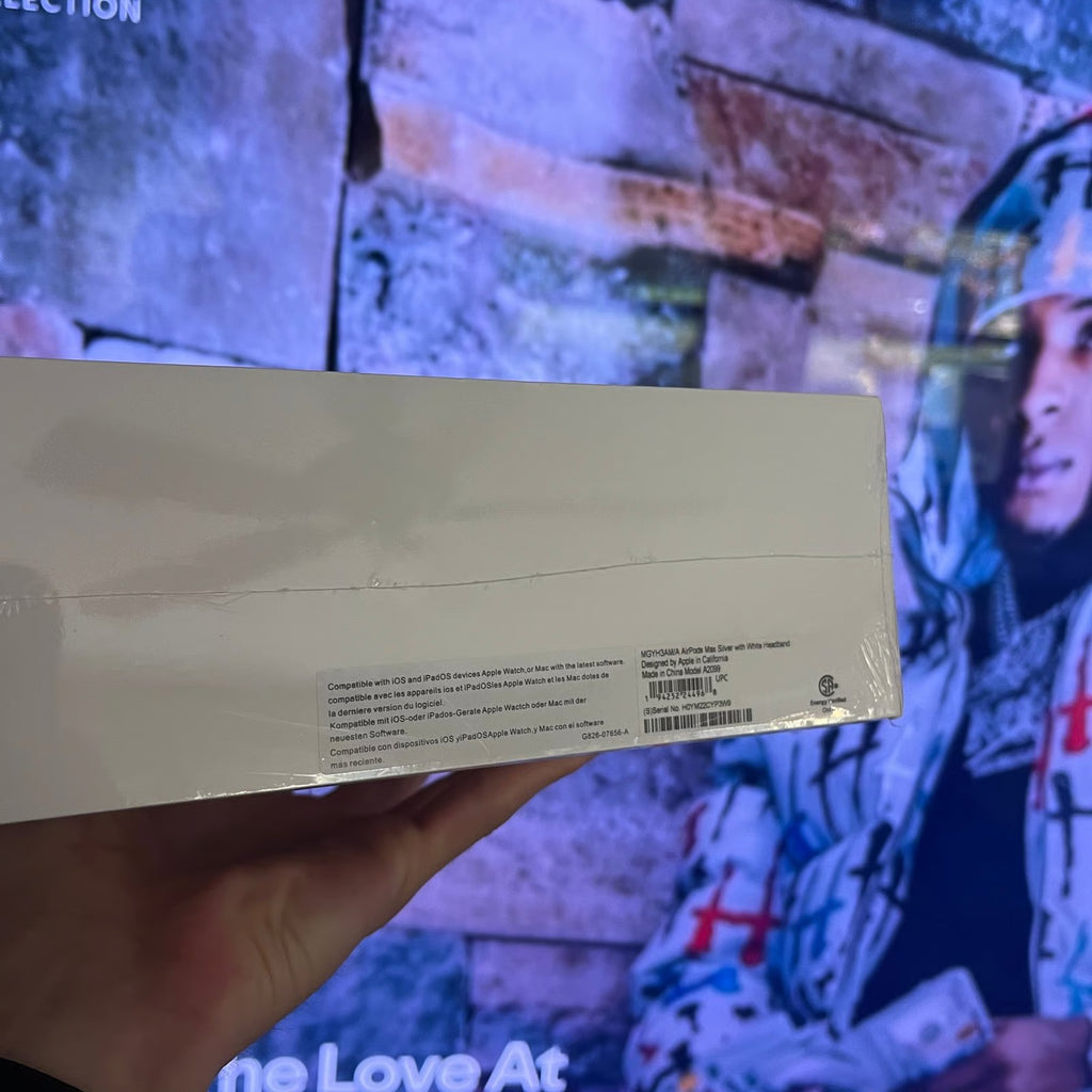 AirPods Max Headphones Silver 2M85