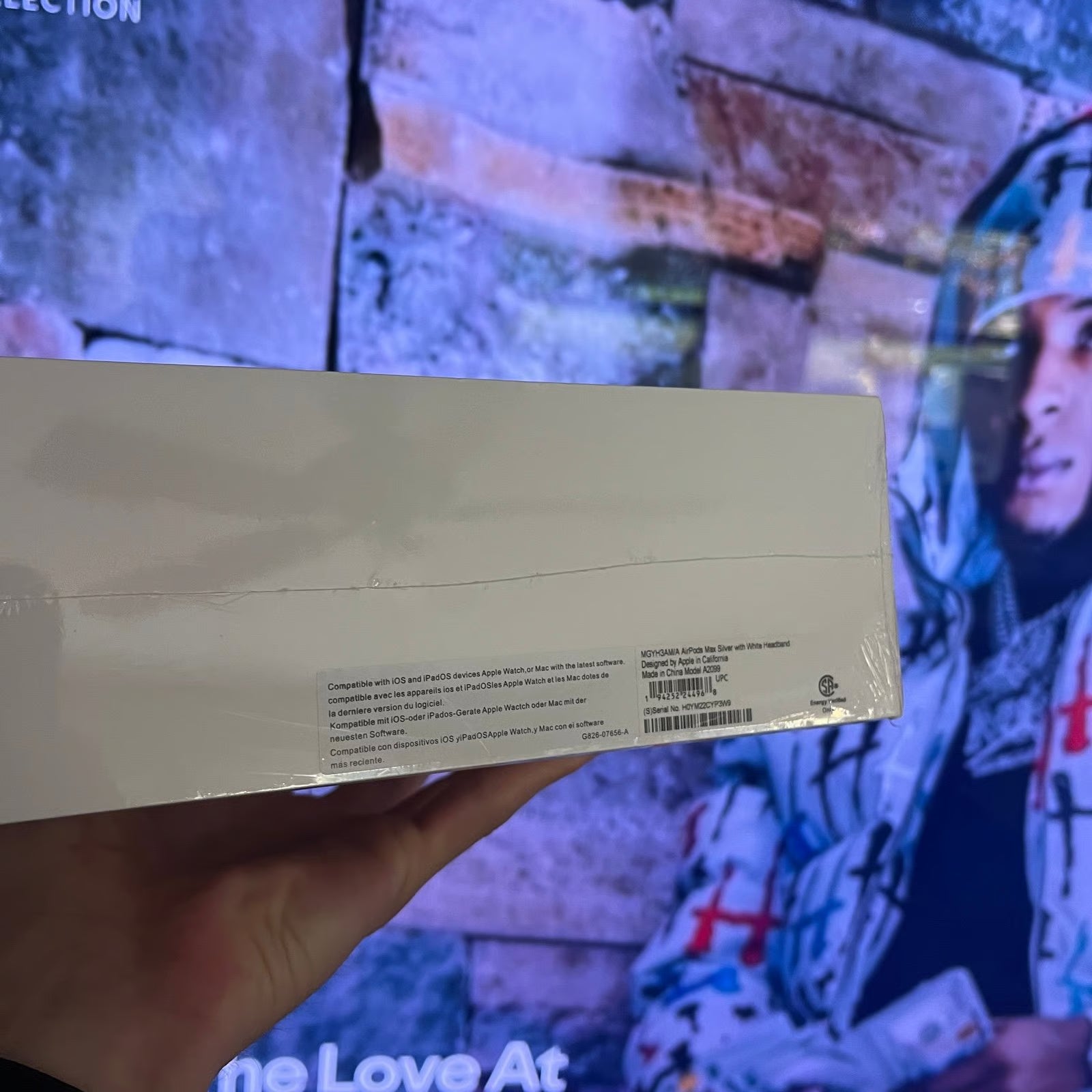 AirPods Max Headphones Silver 2M85