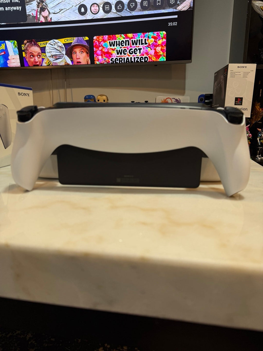 PlayStation Portal PS5 with Carrying Case 3R72