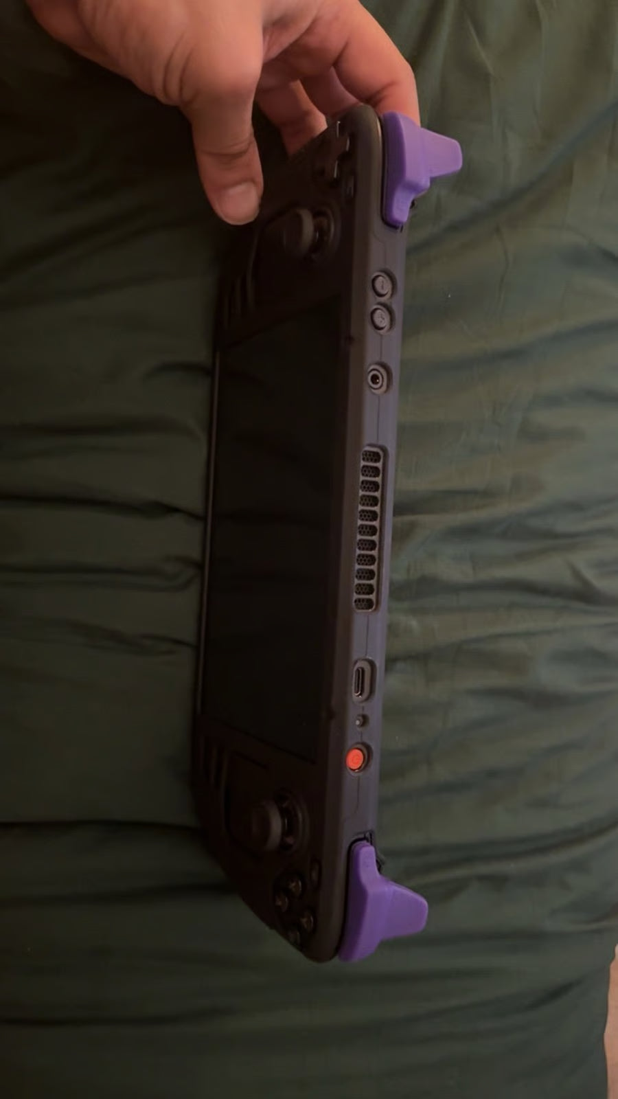 Steam Deck OLED 512 GB with Accesories 8B21