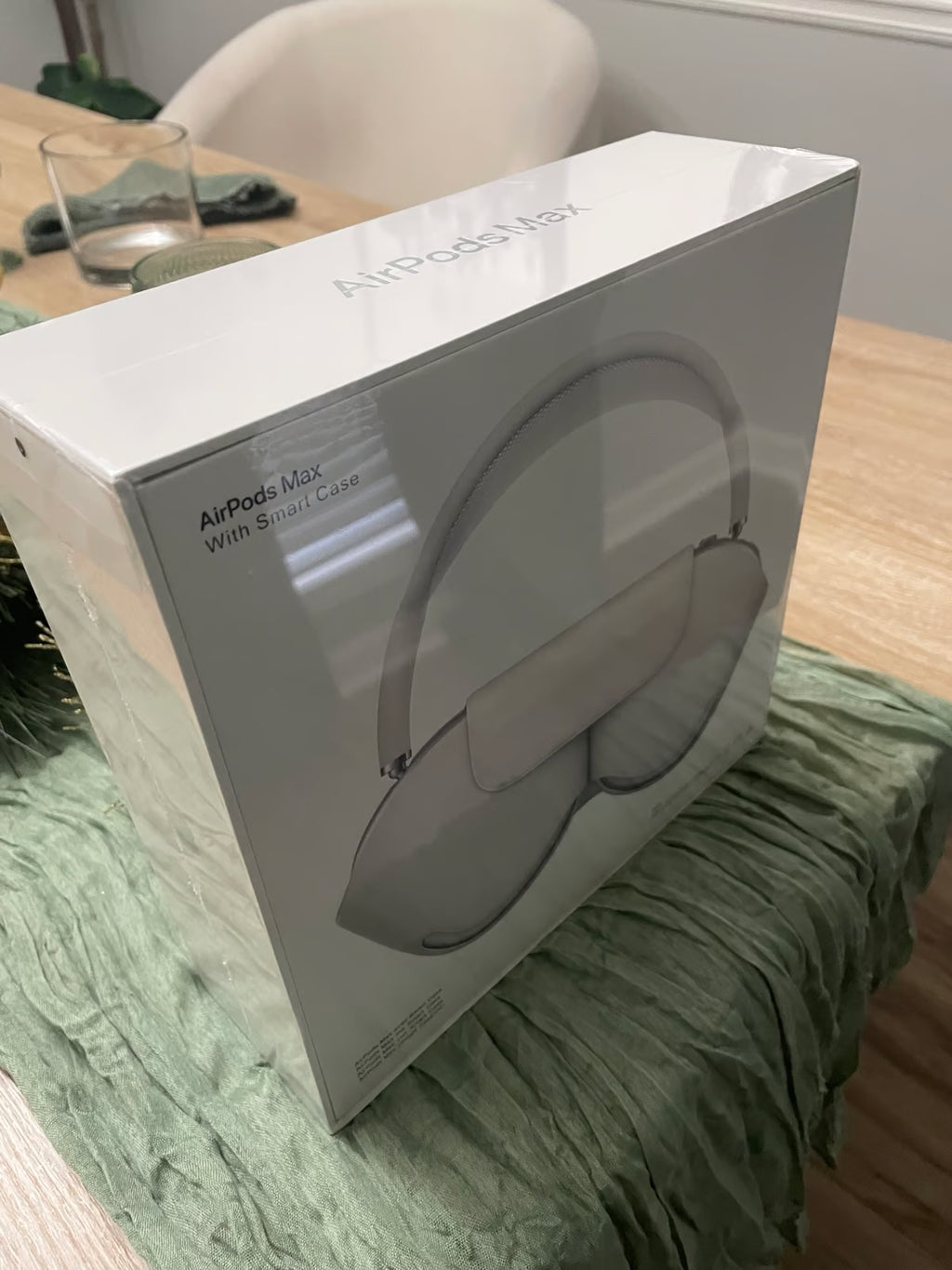 Airpods Max Wireless Silver 1J56