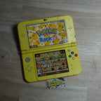 New Nintendo 3DS XL Pikachu Edition with 32GB SD, Charger, Stylus & 70+ Games