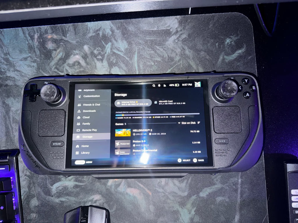 steam deck oled 1tb 6F17