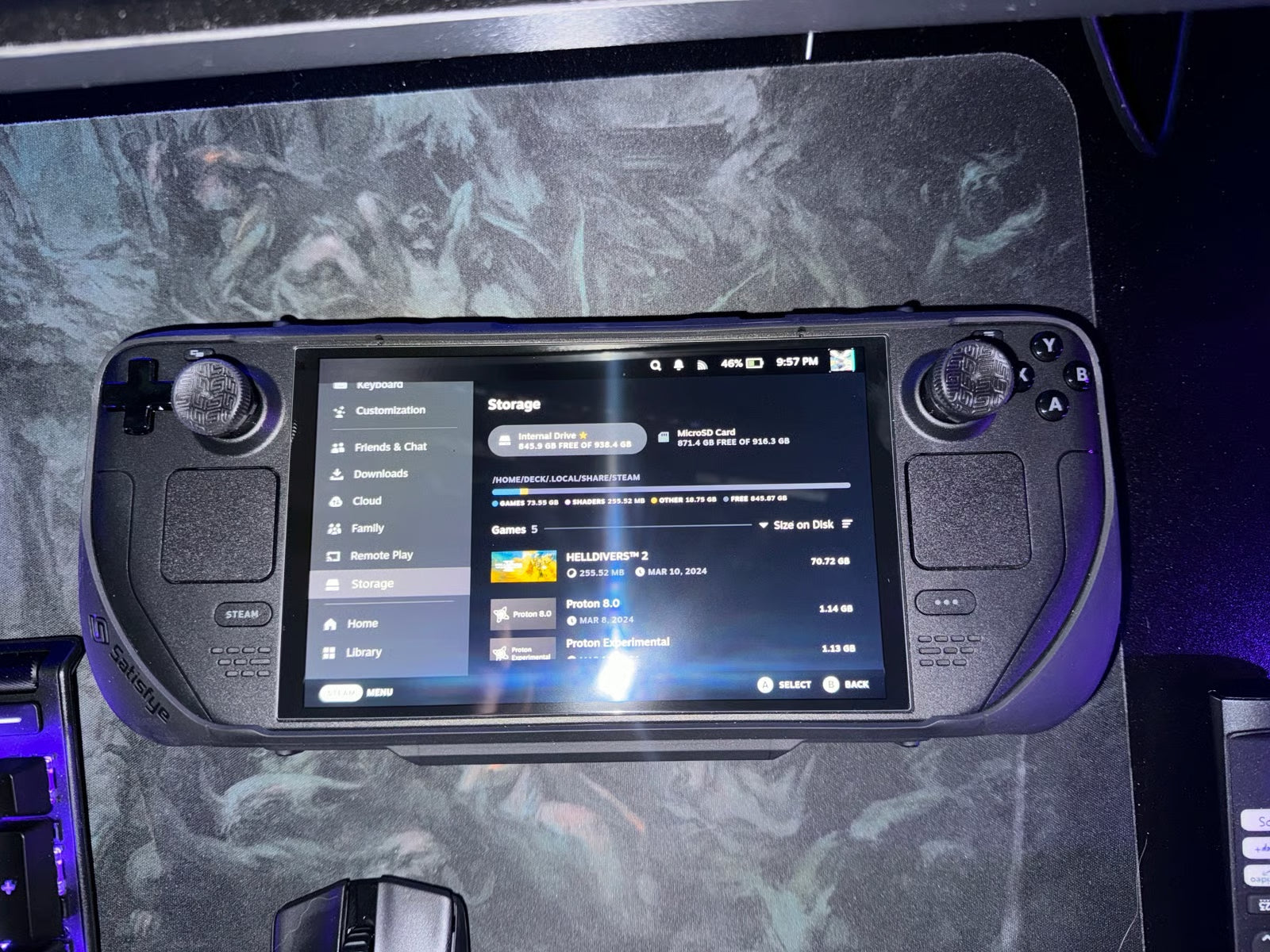 steam deck oled 1tb 6F17