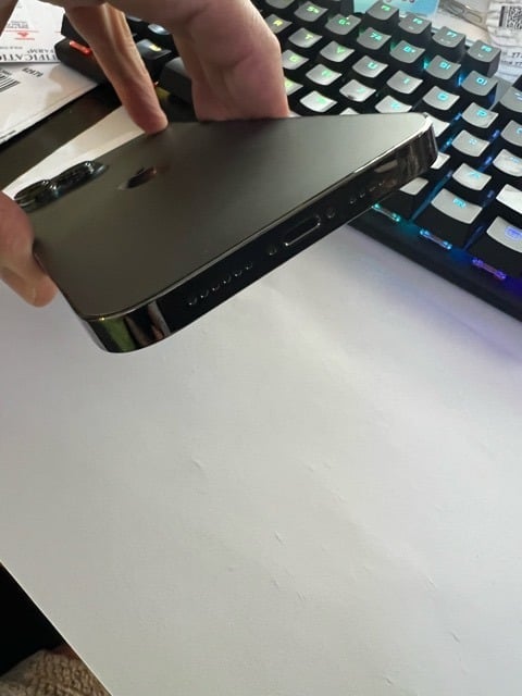 Excellent - Apple iPhone 13 Pro Max 128GB (AT&T) Phone - Trusted Seller! 6T53