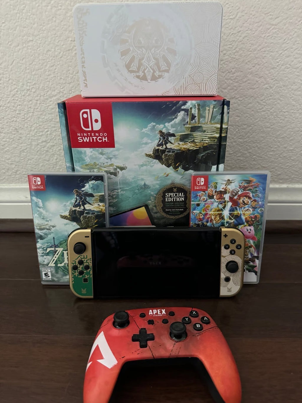 Nintendo Switch Oled Tears of the Kingdom Edition 9K72