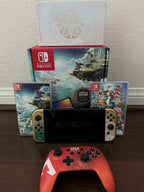 Nintendo Switch Oled Tears of the Kingdom Edition 9K72
