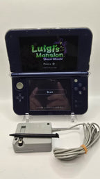 New Nintendo 3DS XL Galaxy Edition Top and Lower IPS SCREEN/Games, , 128GB SD