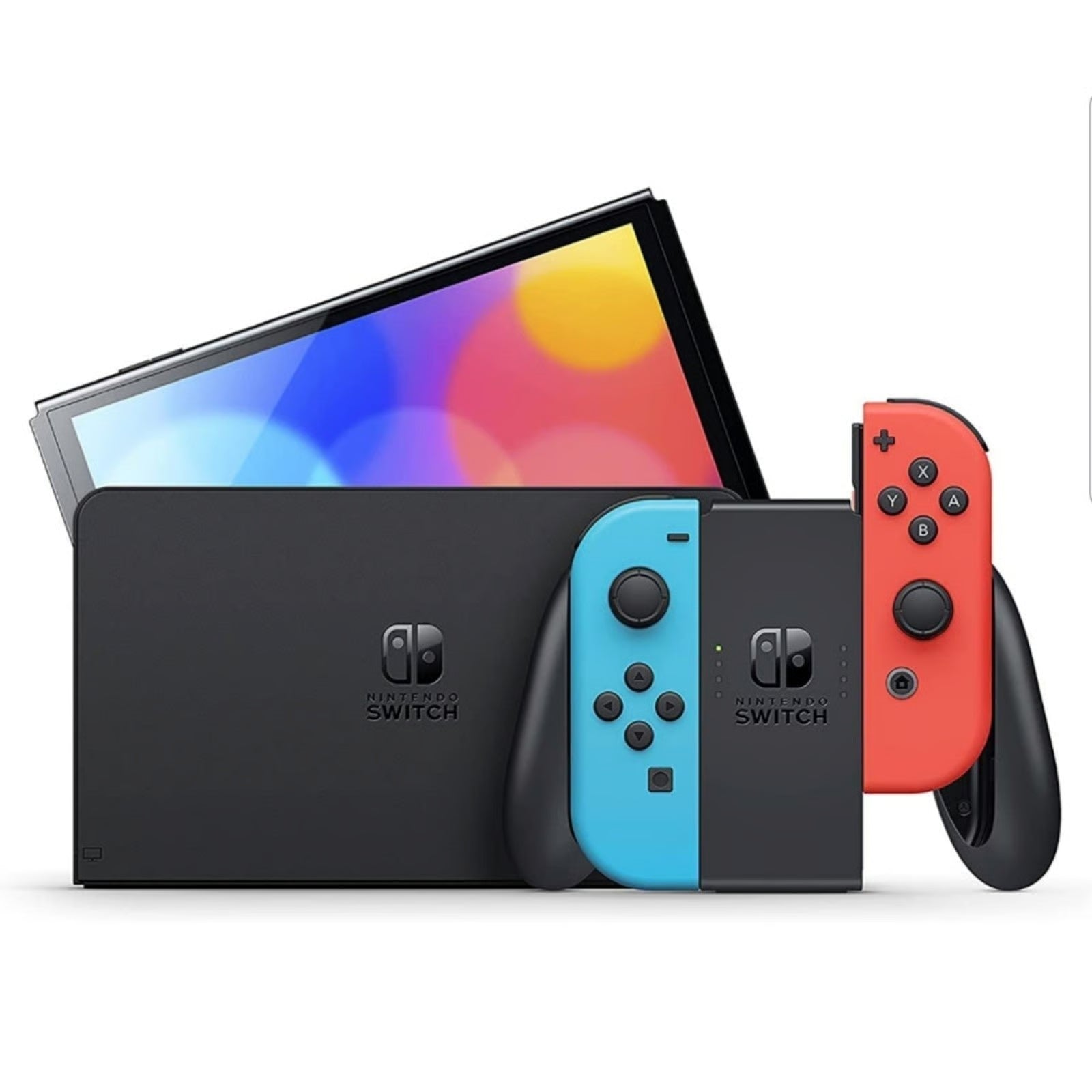 Nintendo Switch OLED Neon 5J97