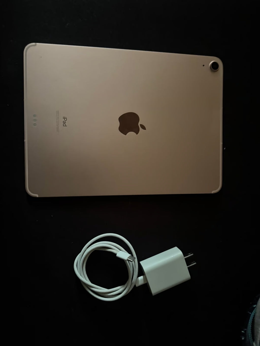 APPLE iPAD AIR 4TH GEN 256GB 5G CELLULAR + WIFI ROSE GOLD 8G95