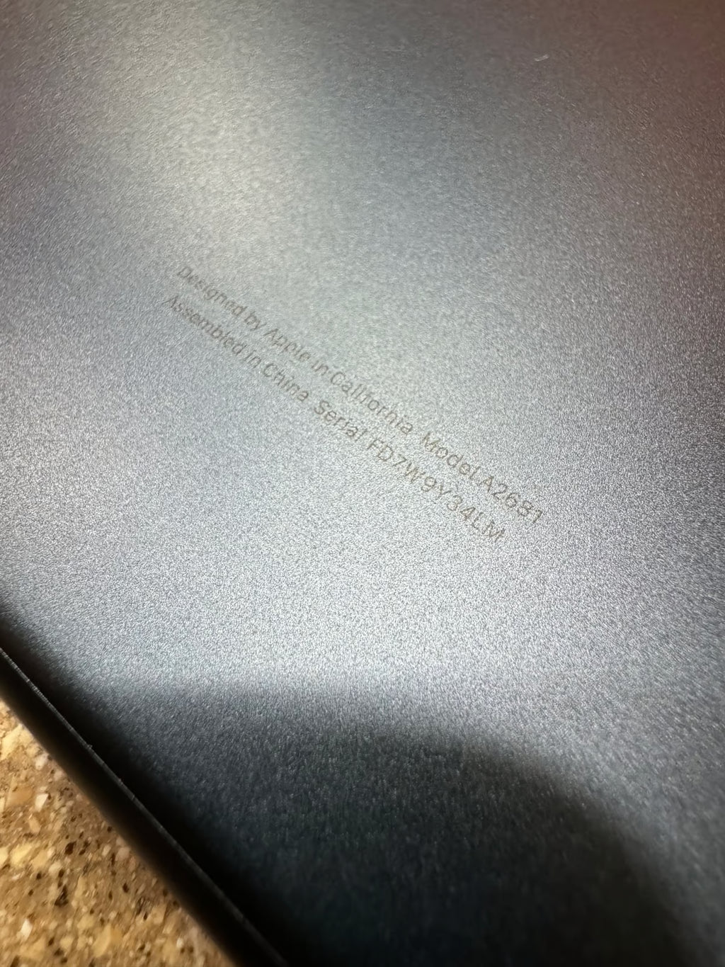 2022 MacBook Air 13 inch M2 6S59