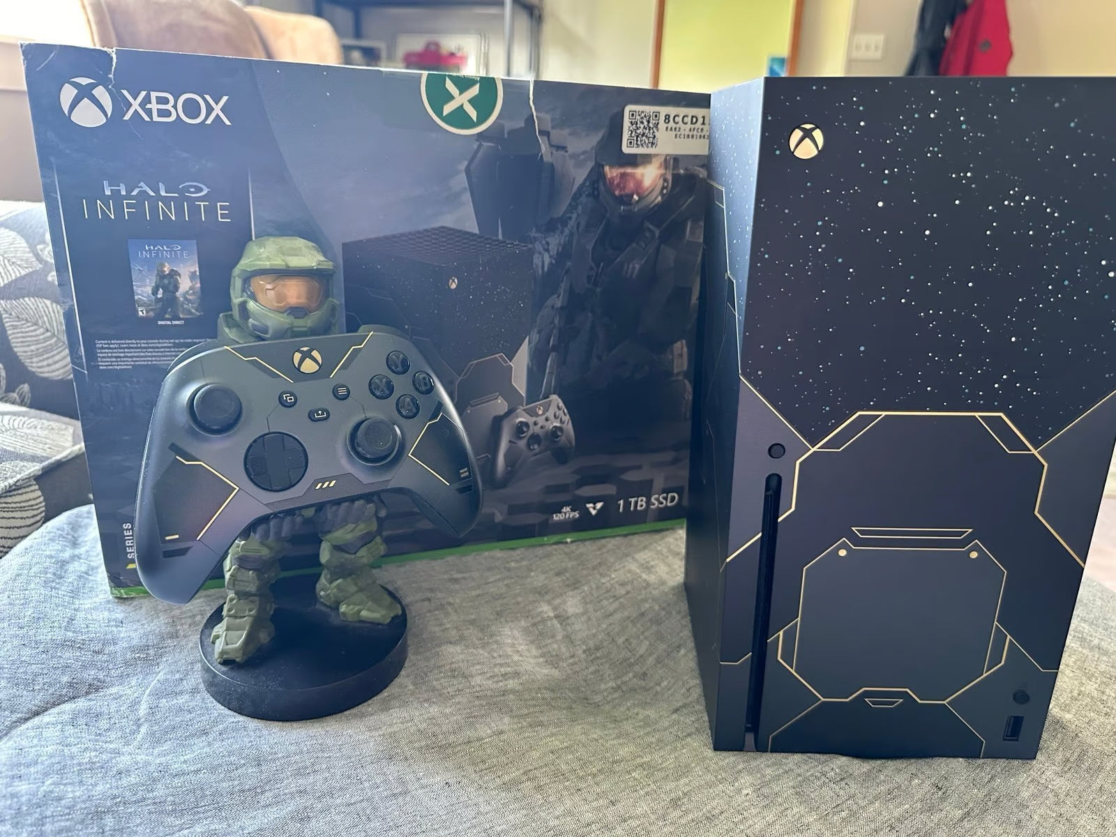 Halo infinite Xbox series x console 7X95
