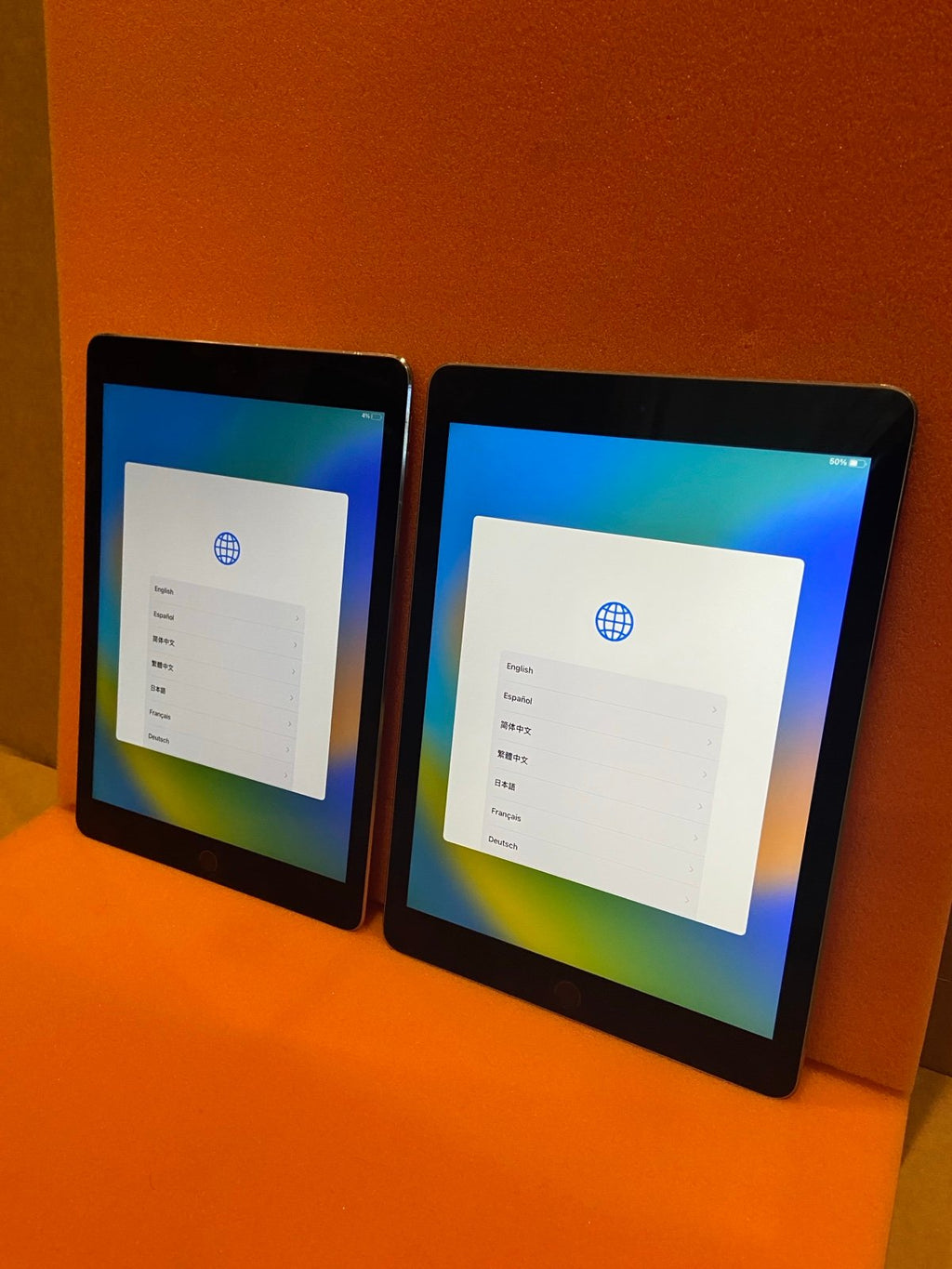 Lot of 2 Apple iPad Pro 1st Gen 9.7�?Tablet - 32GB - Newest iOS 16 - Fast Ship 3H89