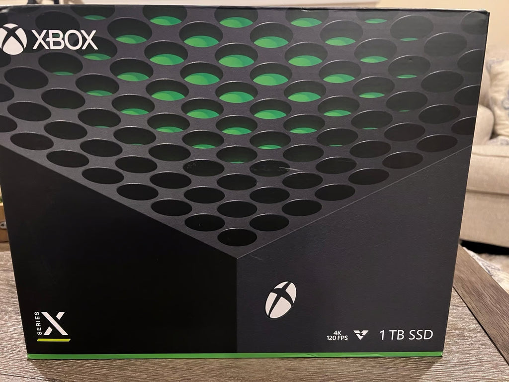 Microsoft Xbox Series X Black 1 TB Console 8Y32