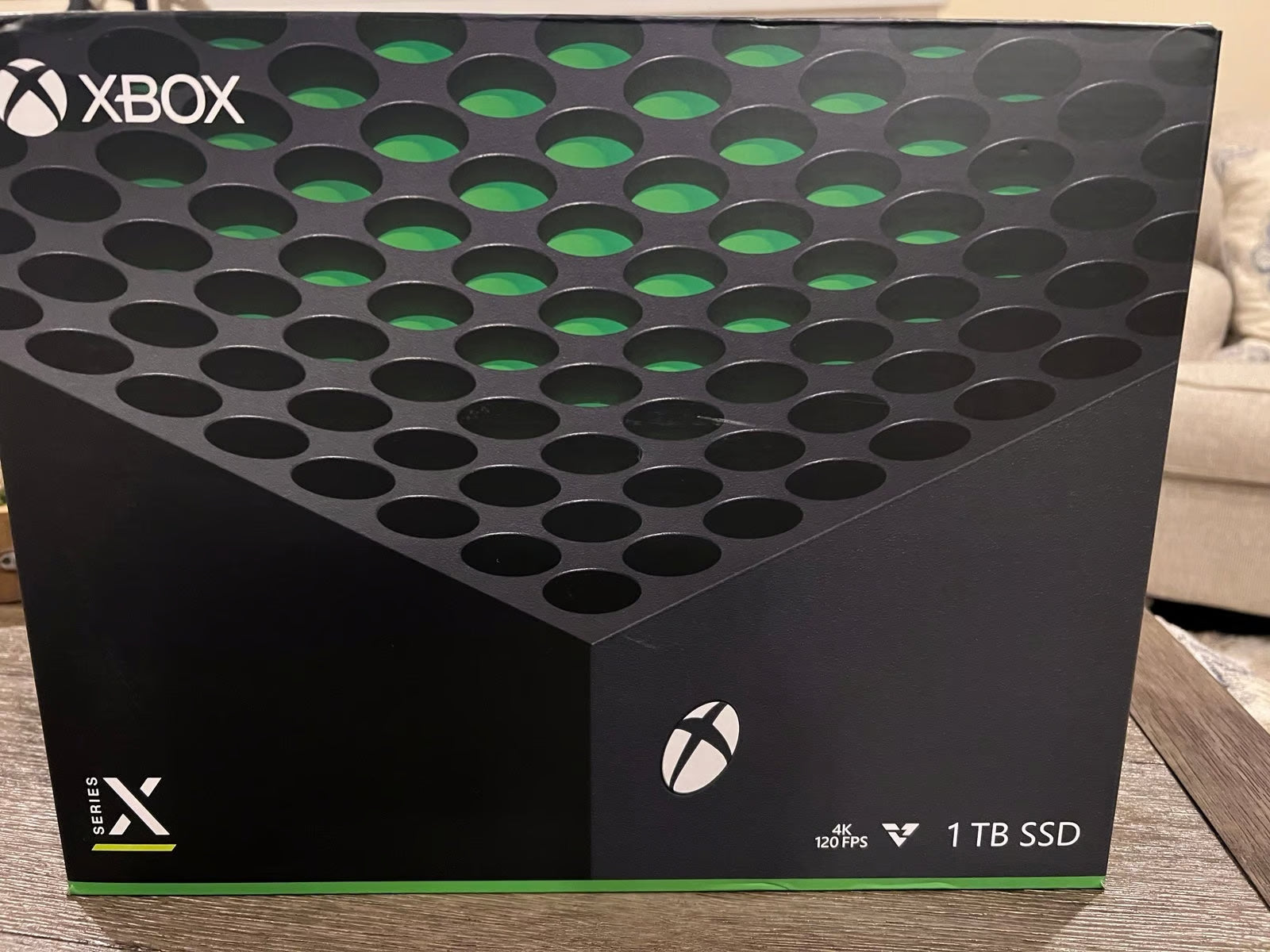 Microsoft Xbox Series X Black 1 TB Console 8Y32
