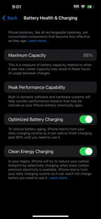 Apple iPhone 13 128 GB in Blue (Unlocked) 7L32