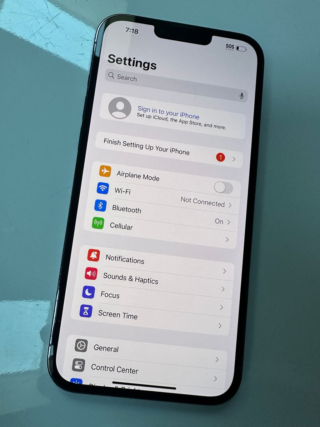 Apple iPhone 13 Pro Max 256 GB in Graphite for AT&T 1S99