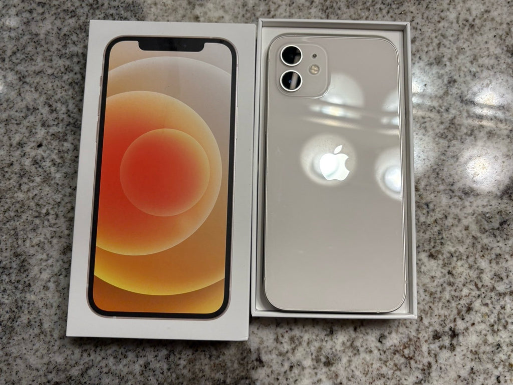 Apple iPhone 12 256gb White unlocked 8Z62