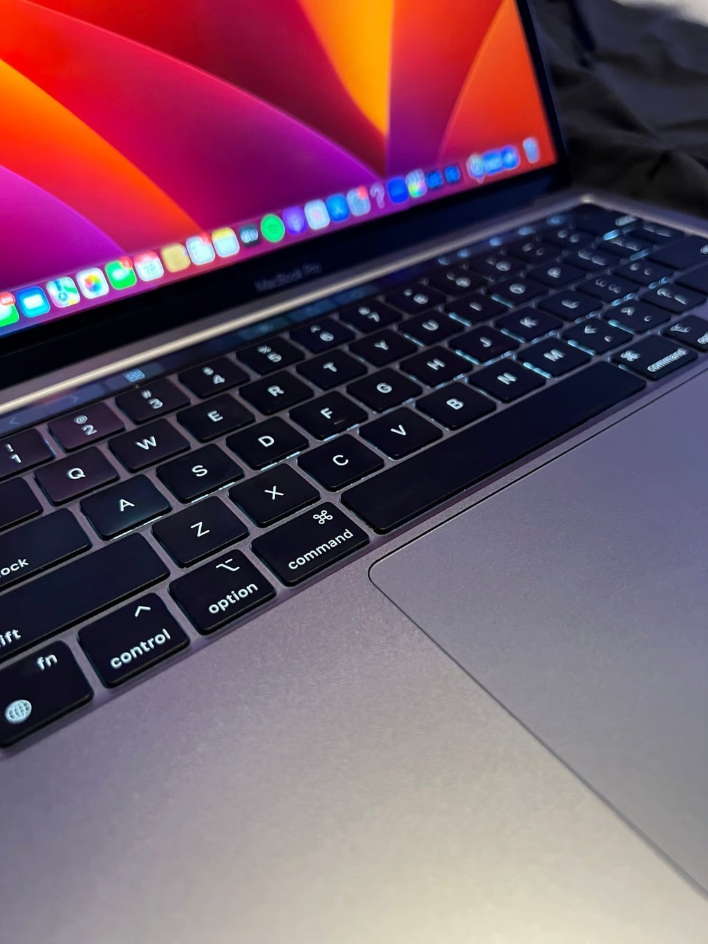 Late 2020 MacBook Pro M1 Chip 6O37