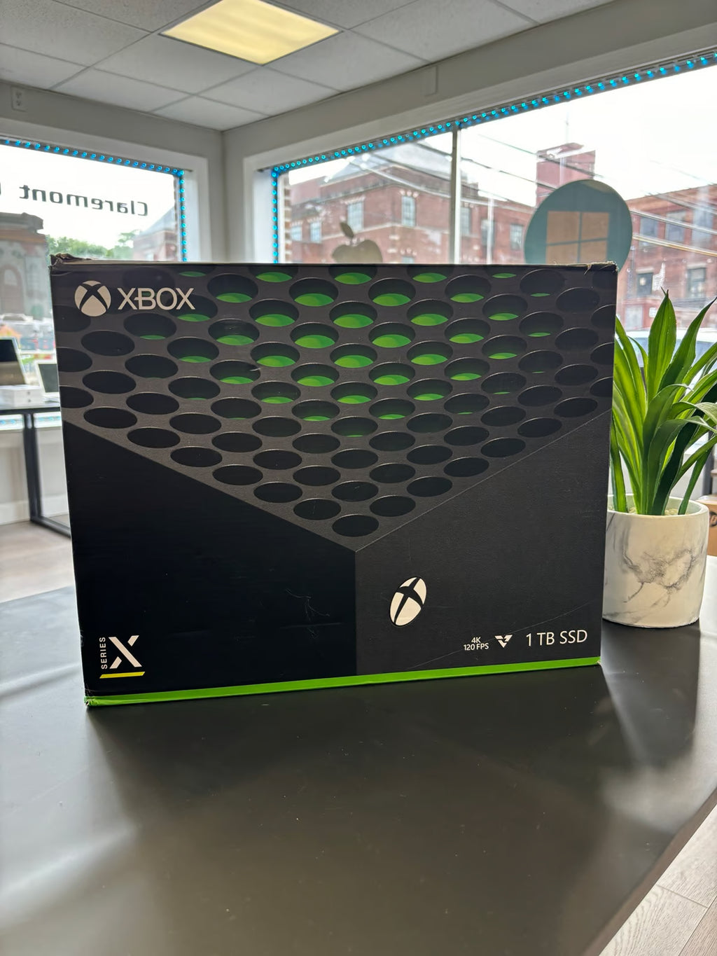 Microsoft Xbox Series X 1TB Console Black 1X21